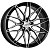 Dotz Suzuka dark 8x18 5*108 ET45 DIA70.1 BFP Литой