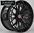 Диски Anzoo Alpha-1 9.5x20/6x139.7 D106.1 ET15 Gloss Black