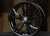Литые диски Volkswagen GLOSS BLACK 20" 5x130 ET25 8.5J D66.6