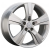 LS 1057 6.5x16 5*108 ET45 DIA73.1 Silver Литой