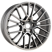 Диски Anzoo H704D 11.0x21/5x130 D71.6 ET58 Gunmetal Machined Face
