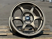 Литые диски RGW6084 15, 4x100, MATTE BRONZE (ET: 35, DIA: 73.1, W: 7)