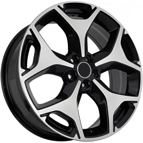 FF 8013 7x18 5*100 ET48 DIA56.1 Black Machined Face Литой