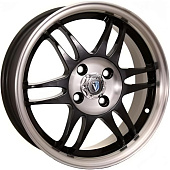 Venti 1502 6x15 5*100 ET40 DIA57.1 HBFP Литой