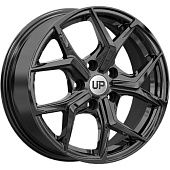 Wheels UP UP120 6.5x16 5*100 ET38 DIA57.1 New Black Литой