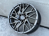 Литые диски FLOW FORMING TITAN FORGED TF31 FA831 20, 5x112, HYPER BLACK (ET: 30, DIA: 66.6, W: 8.5)