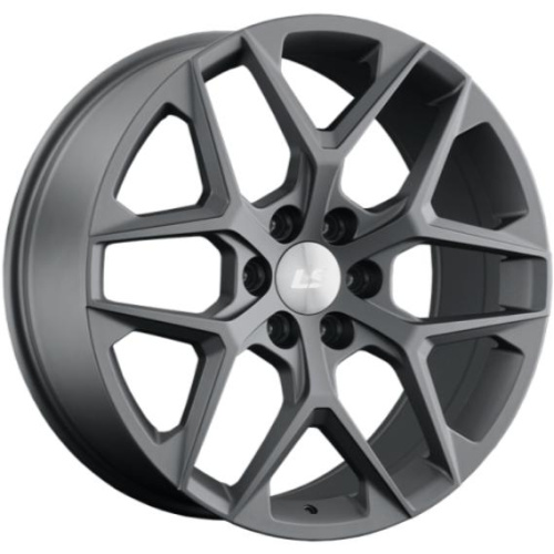 LS 1372 9x22 6*139.7 ET30 DIA100.1 BK Литой