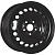 Magnetto 17015 7x17 5*114.3 ET45 DIA67.1 Black Штампованный