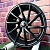 Vossen CVT 16 j7 4/100 et35 dia60.1 Черный мат 