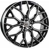 RST R059 7x19 5*114.3 ET45 DIA60.1 BL Литой