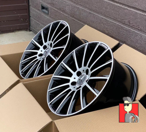 Комплект дисков Mercedes 18x8.5 et35 5x112 d66.6