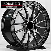 Диски KoKo Kuture YC7811 10.0x20/6x139.7 D106.1 ET15 Gunmetal w/m-blk lbp