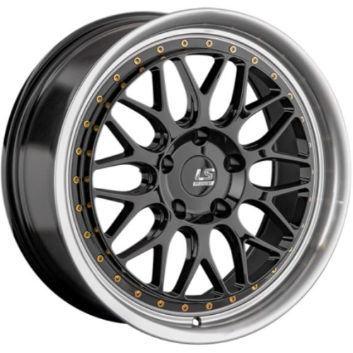 LS FlowForming RC65 8.5x18 5*120 ET30 DIA72.6 BKL Литой