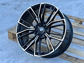 Литые диски BMW 846M 5537  20, 5x120, GLOSS BLACK FACE (ET: 25, DIA: 72.6, W: 8.5)