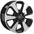 Replay Mi184 7.5x18 6*139.7 ET38 DIA67.1 BKF Литой