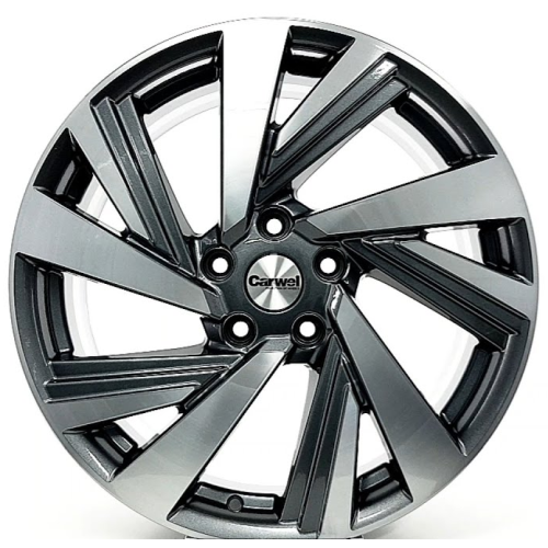 Carwel Тишь 7.5x18 5*114.3 ET45 DIA67.1 AGR Литой