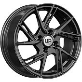 WUP UP115 6.5x15 4*100 ET37 DIA60.1 New Black Литой