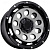 Kipardo KF59 8.5x18 6*139.7 ET15 DIA110.1 Black Polish Литой
