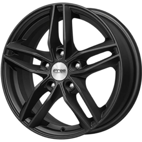 iFree Moskva 6.5x16 5*114.3 ET35 DIA67.1 Блэк мэт Литой