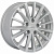Khomen KHW 1611 6.5x16 5*114.3 ET45 DIA67.1 F-Silver Литой