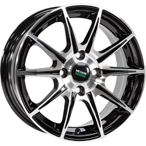Megami MGM-13 6x14 4*100 ET40 DIA60.1 BFP Литой