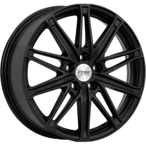 iFree Виар 6.5x17 5*114.3 ET45 DIA66.1 Блэк Джек Литой