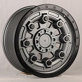 Диски Anzoo 1677 9.0x20/6x139.7 D106 ET0 Matt Black