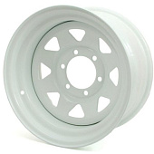 Off Road Wheels A17 8x16 5*139.7 ET0 DIA110.1 White Штампованный