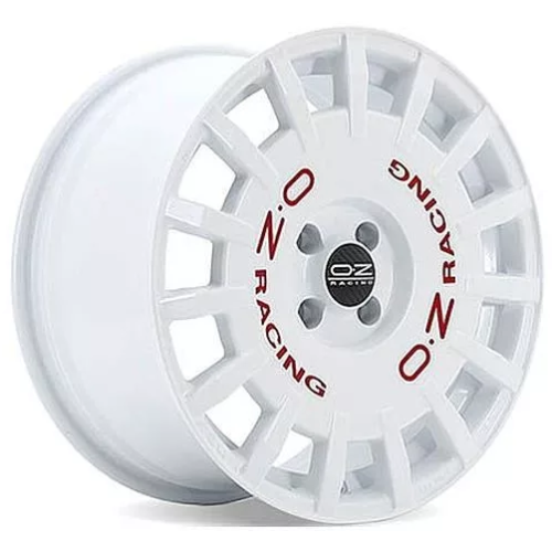 OZ Rally Racing 8x17 5*100 ET48 DIA68 Red Литой