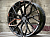 Кованые диски Zeekr Gloss Black Orange 22” 5X108 ET40 9.5J D63.4