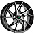 Megami MGM-24 6x14 4*100 ET35 DIA73.1 BKF Литой