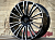 Кованые диски AITO GLOSS BLACK FACE 21” 5x120 ET35/40 9/10J D66.1