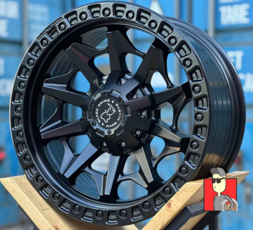 Комплект дисков Fuel Off Road 602 18x9 et10 6x114.3/6x130
