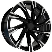 Sakura Wheels D9552 7.5x19 5*108 ET35 DIA73.1 B4 Литой