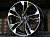 Литые диски AUDI GLOSS BLACK FACE 20” 5x112 ET30 9J D66.6