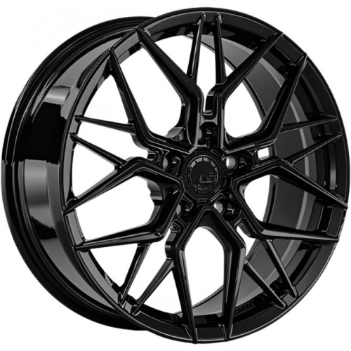 LS Forged FG63 8.5x19 5*130 ET50 DIA71.6 BK Кованый