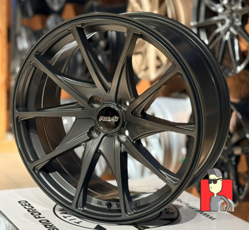 Комплект дисков Rays 17x7.5 et35 4x100