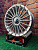Alpina 16 j6.5 4/100 et35 dia67.1 Silver