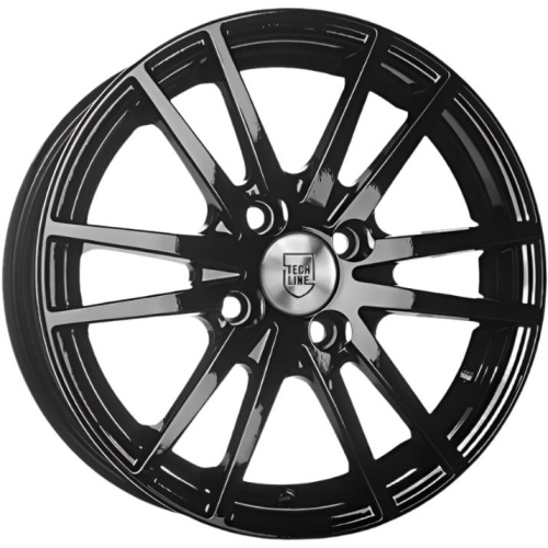 Tech Line 435 5.5x14 4*100 ET43 DIA60.1 GB Литой