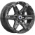 K&K Дистрикт 8x18 6*139.7 ET25 DIA106.1 Черный Литой