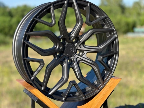 Литые диски FLOW FORMING TITAN FORGED TF53 F9753 19, 5x120, MATTE BLACK (ET: 35, DIA: 72.6, W: 8.5)