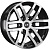 LS 1279 9x18 6*139.7 ET30 DIA100.1 BKF Литой