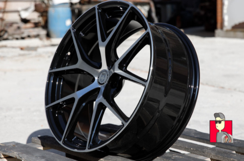 Комплект дисков HRE P101 20x8.5 et38 5x114.3 d73.1