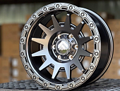 Литые диски OFF ROAD FlowForming MATTE BLACK 18” 6x139.7 ET0 8.5J D110.1
