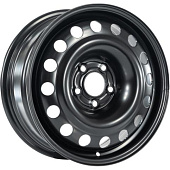 Trebl X40958 6.5x17 5*114.3 ET45 DIA54.1 Black Штампованный