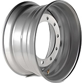 Asterro 10/335/281/154 8.25x22.5 10*335 ET154 DIA281 Silver Штампованный