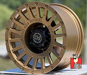 Комплект дисков Black Rhino 605 17x8.5 et0 6x139.7