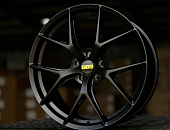 Литые диски BBS CI-R FlowForming MATTE BLACK 20” 5x112 ET30/35 8.5/9.5J D66.6