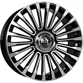 RST R2201FF 9.5x22 5*120 ET45 DIA72.6 BFP Литой