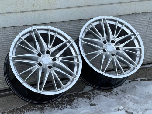 Литые диски FLOW FORMING TITAN FORGED TF30 F9830 19, 5x120, HYPER SILVER (ET: 30, DIA: 72.6, W: 8.5)